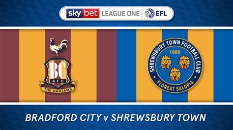 BRADFORD CITY (H) – TICKET & MATCH INFORMATION.